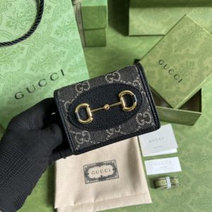 Replica Gucci Horsebit 1955 Wallet Black 1 Replica Gucci Horsebit 1955 Wallet Black - best-selling designer handbag dupe