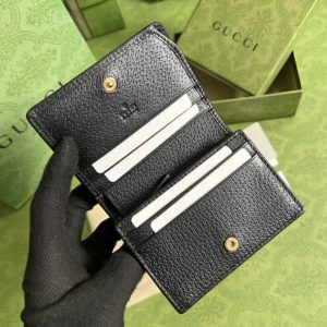 Replica Gucci Horsebit 1955 Wallet Black 7 Replica Gucci Horsebit 1955 Wallet Black - best quality luxury bag dupe