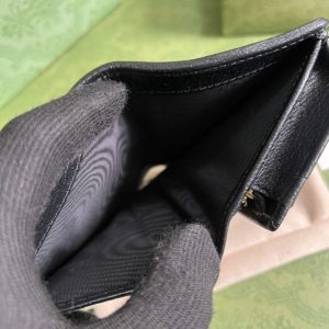 Replica Gucci Horsebit 1955 Wallet Black 8 Replica Gucci Horsebit 1955 Wallet Black - high-quality designer bag clone