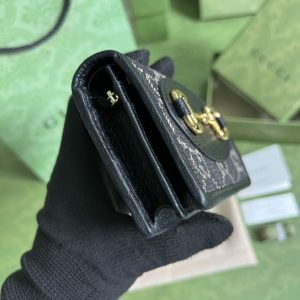 Replica Gucci Horsebit 1955 Wallet Black 9 Replica Gucci Horsebit 1955 Wallet Black - best-selling designer handbag dupe