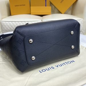 Replica Louis Vuitton Humea Black 3 Replica Louis Vuitton Humea Black - near-authentic luxury replica handbag