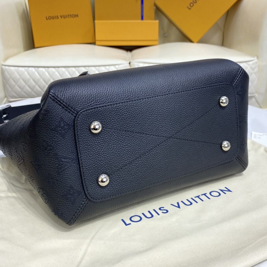 Replica Louis Vuitton Humea Black 3 Replica Louis Vuitton Humea Black - near-authentic luxury replica handbag