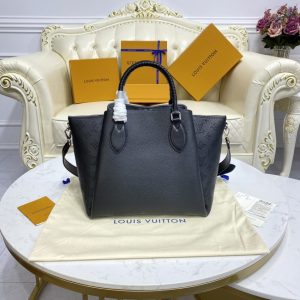Replica Louis Vuitton Humea Black 7 Replica Louis Vuitton Humea Black - top-tier luxury replica shoulder bag