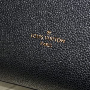Replica Louis Vuitton Humea Black 9 Replica Louis Vuitton Humea Black - high-accuracy replica luxury purse