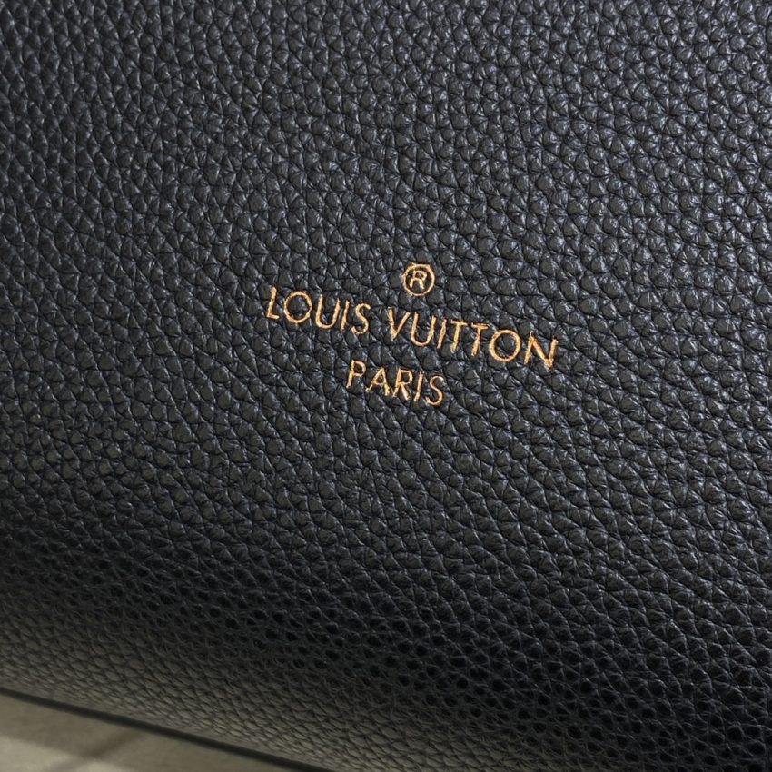 Replica Louis Vuitton Humea Black 9 Replica Louis Vuitton Humea Black - high-accuracy replica luxury purse