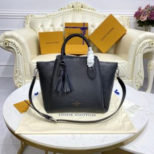 Replica Louis Vuitton Humea Black 1 Replica Louis Vuitton Humea Black - premium 1:1 fake handbag model