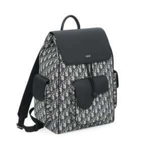 Replica Dior Saddle Backpack Beige 3 Replica Dior Saddle Backpack Beige - authentic-look luxury purse replica