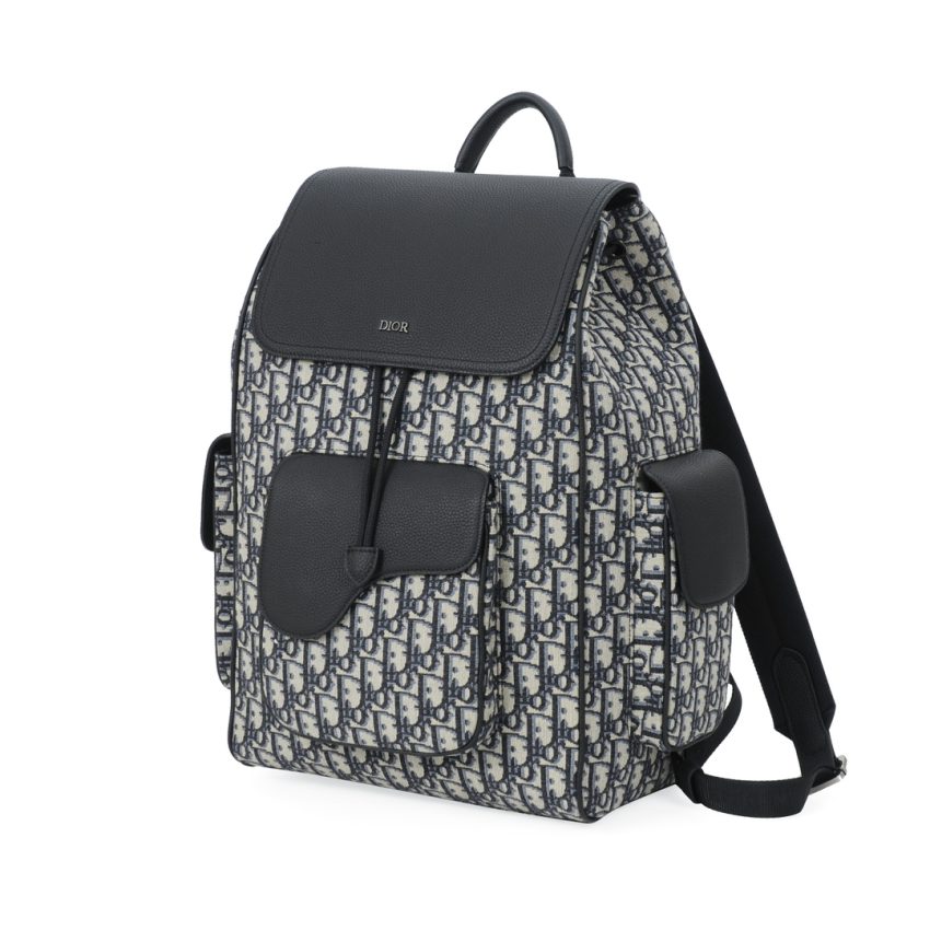 Replica Dior Saddle Backpack Beige 2 Replica Dior Saddle Backpack Beige - best-selling designer handbag dupe