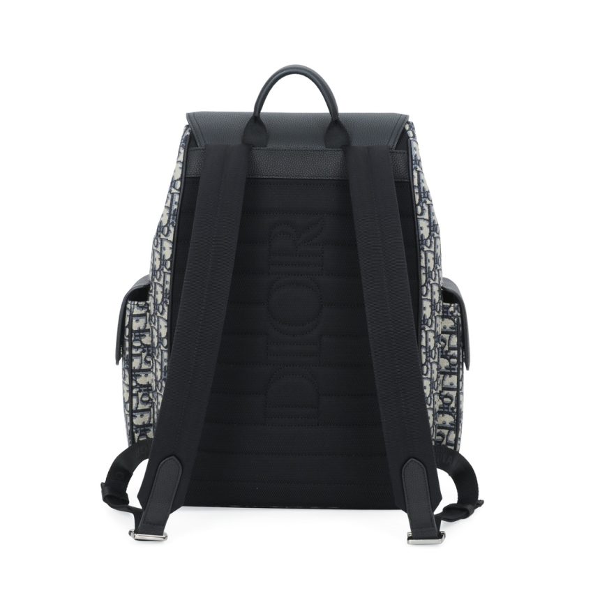 Replica Dior Saddle Backpack Beige 6 Replica Dior Saddle Backpack Beige - premium-grade designer purse dupe