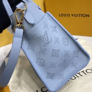 Replica Louis Vuitton On My Side PM Sky Blue 2 Replica Louis Vuitton On My Side PM Sky Blue - high-quality designer bag clone