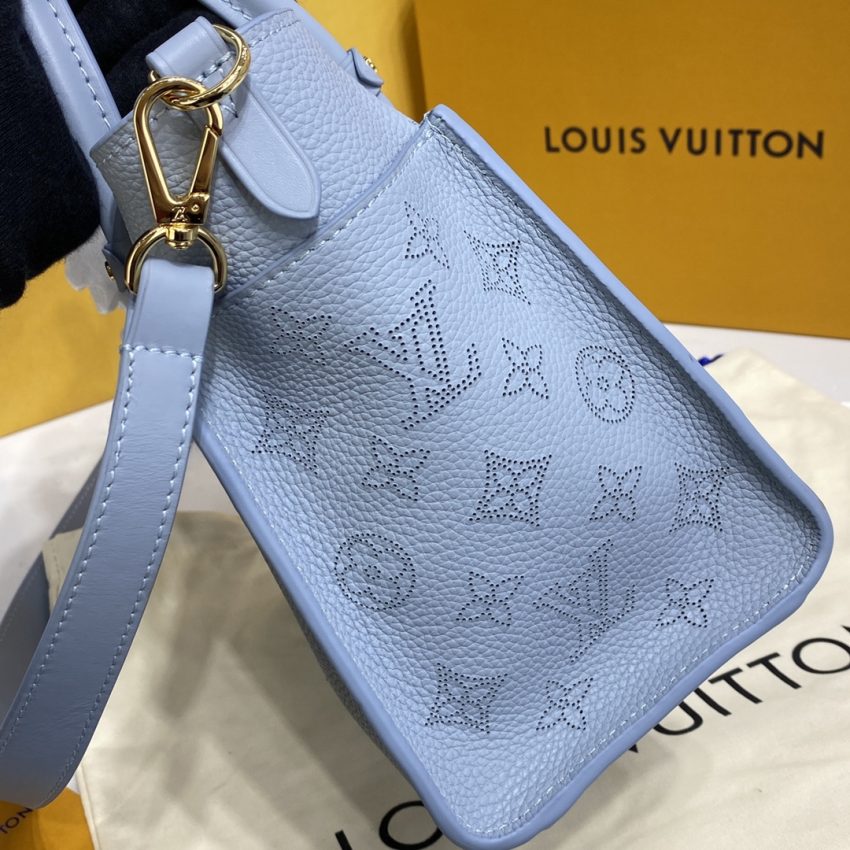 Replica Louis Vuitton On My Side PM Sky Blue 2 Replica Louis Vuitton On My Side PM Sky Blue - high-quality designer bag clone