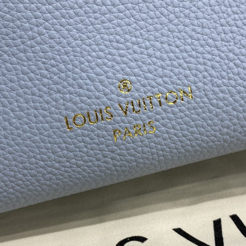 Replica Louis Vuitton On My Side PM Sky Blue 3 Replica Louis Vuitton On My Side PM Sky Blue - authentic-look luxury purse replica