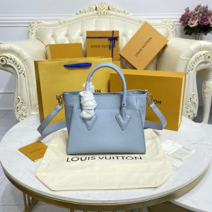 Replica Louis Vuitton On My Side PM Sky Blue 4 Replica Louis Vuitton On My Side PM Sky Blue - best quality luxury bag dupe