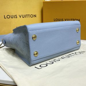 Replica Louis Vuitton On My Side PM Sky Blue 6 Replica Louis Vuitton On My Side PM Sky Blue - high-end fake designer purse