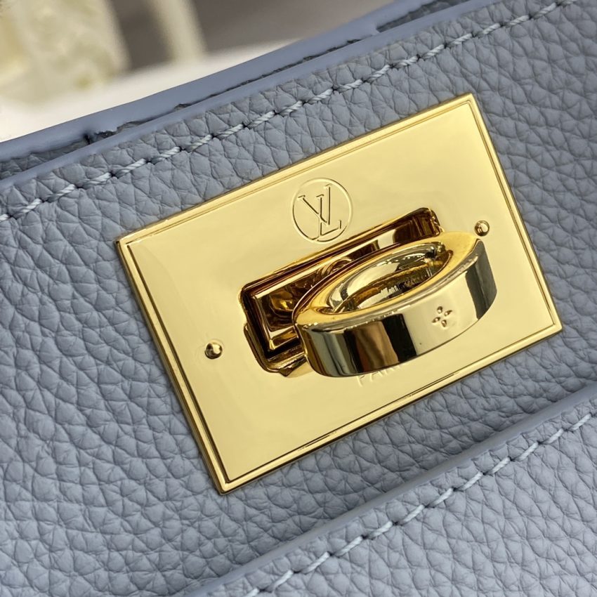 Replica Louis Vuitton On My Side PM Sky Blue 9 Replica Louis Vuitton On My Side PM Sky Blue - high-quality designer bag clone