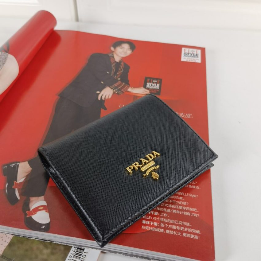 Replica Prada Saffiano Two Fold Wallet 1 Replica Prada Saffiano Two Fold Wallet - premium-grade designer purse dupe