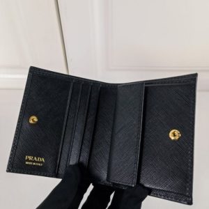 Replica Prada Saffiano Two Fold Wallet 4 Replica Prada Saffiano Two Fold Wallet - high-quality designer bag clone