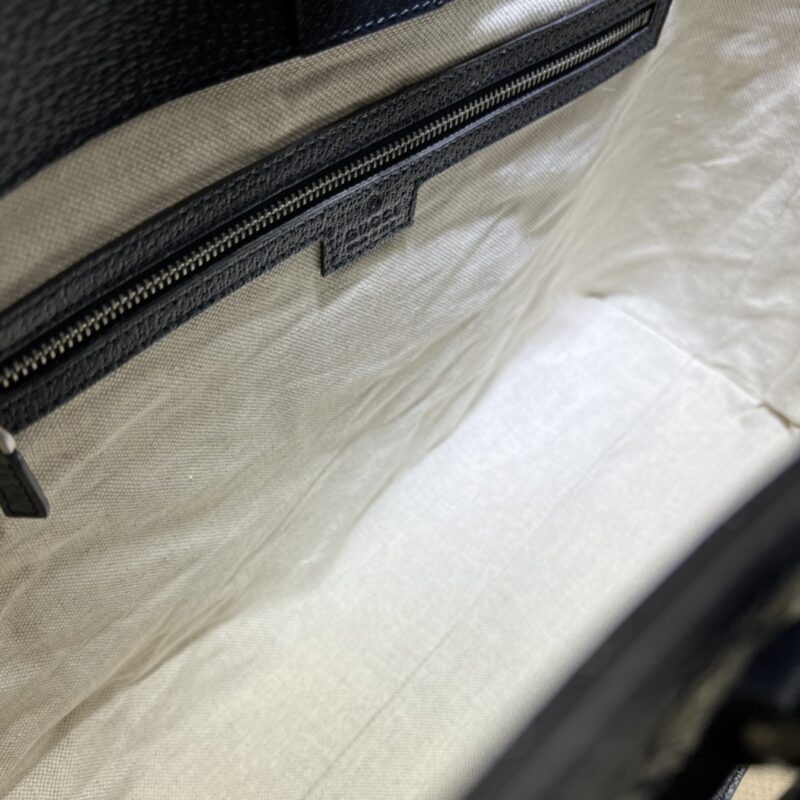 Replica Gucci Ophidia Medium Tote Black 6 Replica Gucci Ophidia Medium Tote Black - realistic designer-inspired fake bag