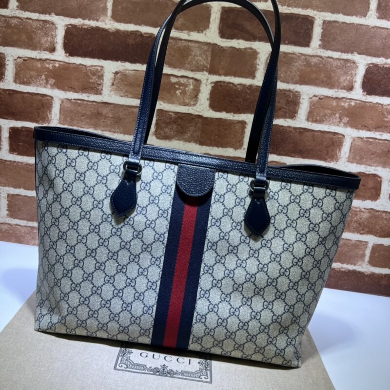 Replica Gucci Ophidia Medium Tote Black 3 Replica Gucci Ophidia Medium Tote Black - premium-grade designer purse dupe