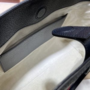 Replica Gucci Ophidia Medium Tote Black 7 Replica Gucci Ophidia Medium Tote Black - ultra-realistic fake designer tote