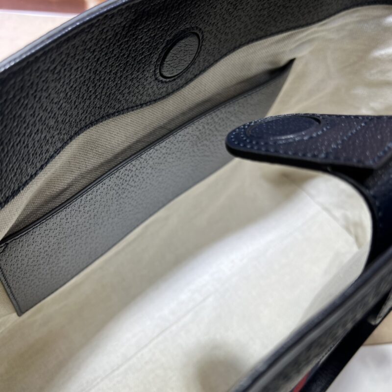 Replica Gucci Ophidia Medium Tote Black 7 Replica Gucci Ophidia Medium Tote Black - ultra-realistic fake designer tote
