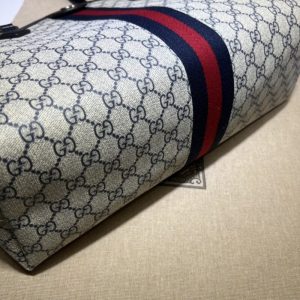 Replica Gucci Ophidia Medium Tote Black 8 Replica Gucci Ophidia Medium Tote Black - high-end fake designer purse