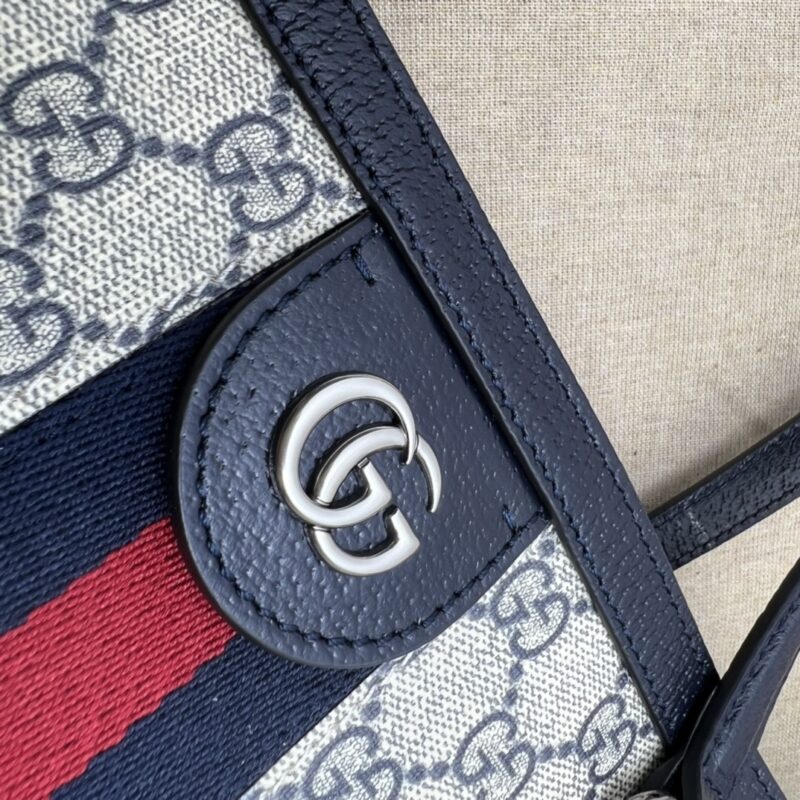 Replica Gucci Ophidia Medium Tote Black 10 Replica Gucci Ophidia Medium Tote Black - realistic designer-inspired fake bag