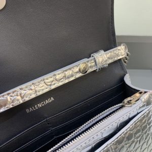 Replica Balenciaga Hourglass On Chain Silver 7 Replica Balenciaga Hourglass On Chain Silver - ultra-realistic fake designer tote