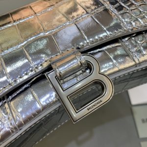 Replica Balenciaga Hourglass On Chain Silver 8 Replica Balenciaga Hourglass On Chain Silver - ultra-realistic fake designer tote