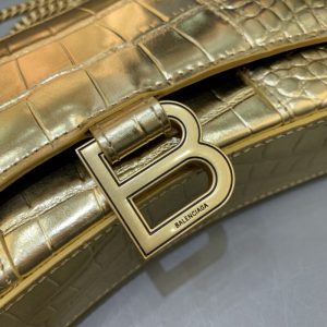 Replica Balenciaga Hourglass On Chain Gold 4 Replica Balenciaga Hourglass On Chain Gold - near-authentic luxury replica handbag