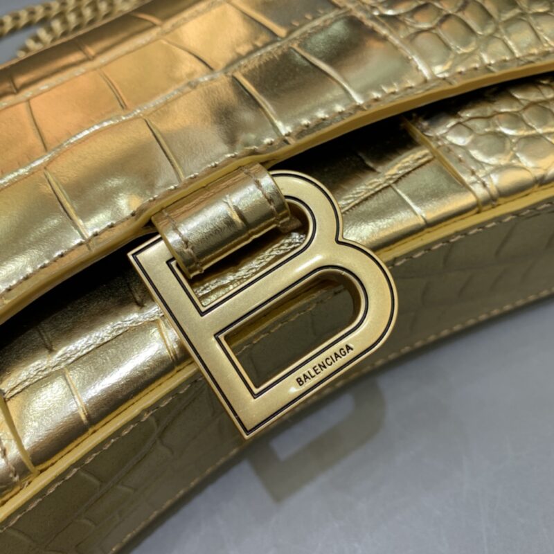 Replica Balenciaga Hourglass On Chain Gold 4 Replica Balenciaga Hourglass On Chain Gold - near-authentic luxury replica handbag