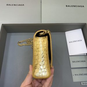 Replica Balenciaga Hourglass On Chain Gold 5 Replica Balenciaga Hourglass On Chain Gold - high-accuracy replica luxury purse
