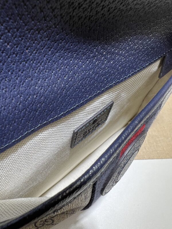 Replica Gucci Ophidia GG Small Waist Blue 3 Replica Gucci Ophidia GG Small Waist Blue - premium 1:1 fake handbag model