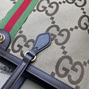 Replica Gucci Ophidia Medium Tote GG Canvas 8 Replica Gucci Ophidia Medium Tote GG Canvas - elite superclone designer purse