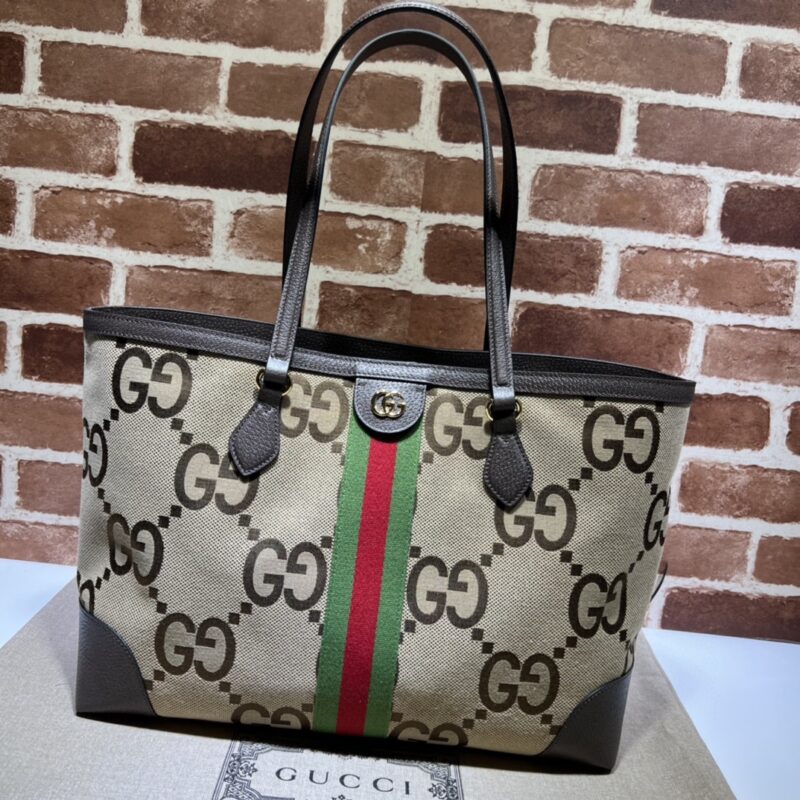 Replica Gucci Ophidia Medium Tote GG Canvas 9 Replica Gucci Ophidia Medium Tote GG Canvas - high-end fake designer purse