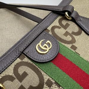 Replica Gucci Ophidia Medium Tote GG Canvas 10 Replica Gucci Ophidia Medium Tote GG Canvas - high-end fake designer purse