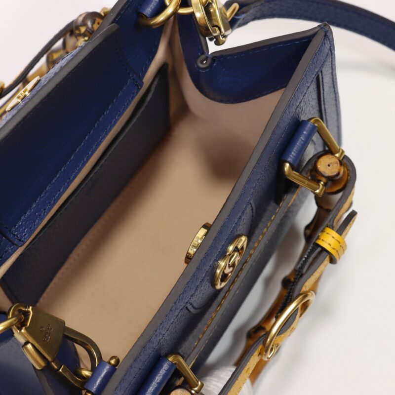 Replica Gucci Diana Small Tote Blue 8 Replica Gucci Diana Small Tote Blue - top-rated replica designer bag