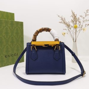 Replica Gucci Diana Small Tote Blue 6 Replica Gucci Diana Small Tote Blue - best quality luxury bag dupe