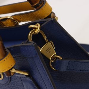 Replica Gucci Diana Small Tote Blue 10 Replica Gucci Diana Small Tote Blue - best quality luxury bag dupe