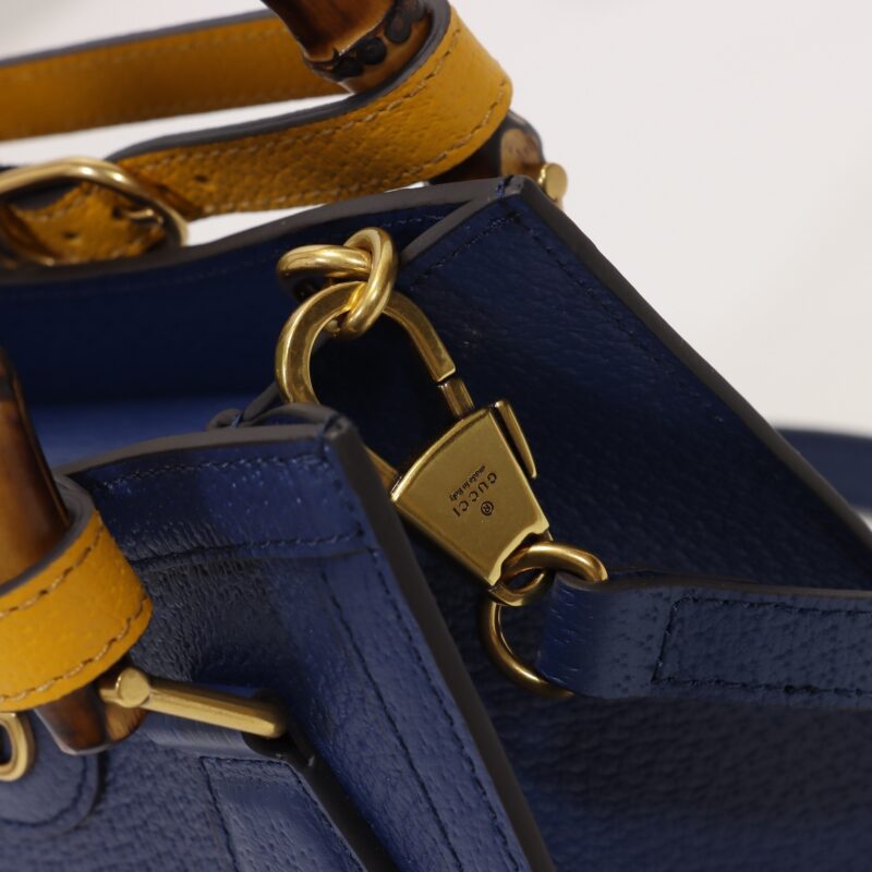 Replica Gucci Diana Small Tote Blue 10 Replica Gucci Diana Small Tote Blue - best quality luxury bag dupe