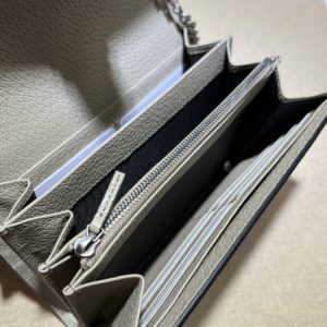 Replica Gucci Dionysus GG Chain Wallet Denim Beige 3 Replica Gucci Dionysus GG Chain Wallet Denim Beige - 1:1 designer replica handbag