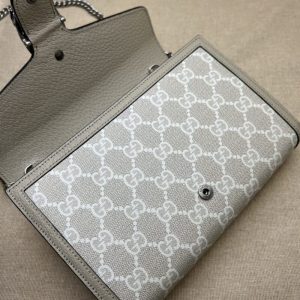 Replica Gucci Dionysus GG Chain Wallet Denim Beige 6 Replica Gucci Dionysus GG Chain Wallet Denim Beige - authentic-look luxury purse replica