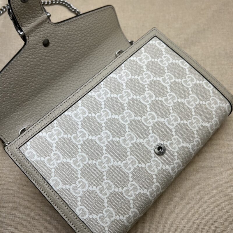 Replica Gucci Dionysus GG Chain Wallet Denim Beige 6 Replica Gucci Dionysus GG Chain Wallet Denim Beige - authentic-look luxury purse replica