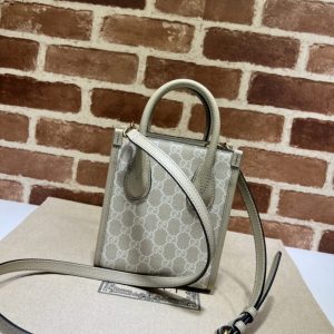 Replica Gucci Ophidia Mini Tote Bag White 4 Replica Gucci Ophidia Mini Tote Bag White - best-selling designer handbag dupe