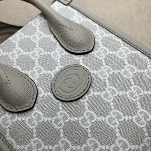 Replica Gucci Ophidia Mini Tote Bag White 3 Replica Gucci Ophidia Mini Tote Bag White - best-selling designer handbag dupe