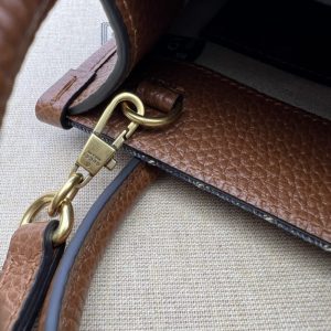 Replica Gucci Ophidia Mini Tote Bag Blue Denim 3 Replica Gucci Ophidia Mini Tote Bag Blue Denim - 1:1 designer replica handbag