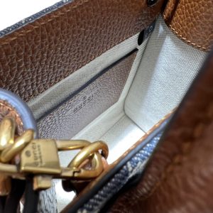 Replica Gucci Ophidia Mini Tote Bag Blue Denim 8 Replica Gucci Ophidia Mini Tote Bag Blue Denim - ultra-realistic fake designer tote
