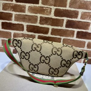 Replica Gucci Double G Waist Bag Beige 2 Replica Gucci Double G Waist Bag Beige - premium-grade designer purse dupe
