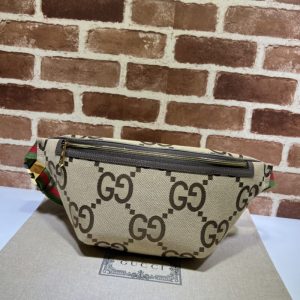 Replica Gucci Double G Waist Bag Beige 4 Replica Gucci Double G Waist Bag Beige - top-tier luxury replica shoulder bag