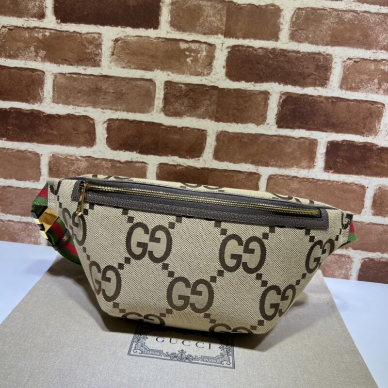 Replica Gucci Double G Waist Bag Beige 4 Replica Gucci Double G Waist Bag Beige - top-tier luxury replica shoulder bag